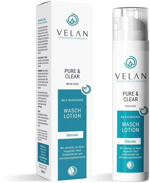 Velan Pure &amp; Clear Waschlotion Reine Haut 100 ml