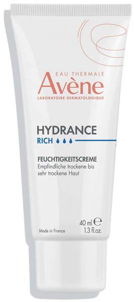 Avene Hydrance reichhaltige Feuchtigkeitscreme 40ml