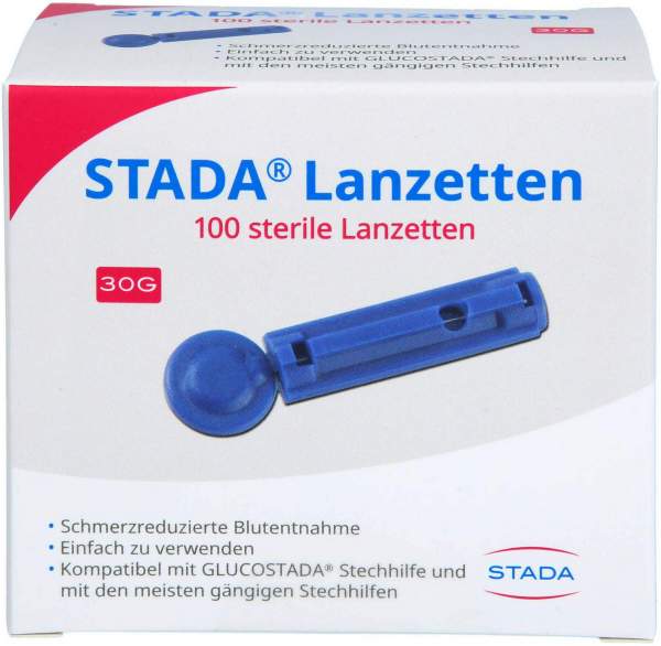 Stada Lanzetten 30 G