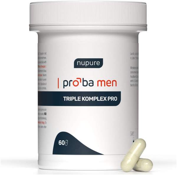 NuPure proba men Triple Komplex Pro Magnesium 30 Kapseln