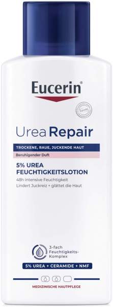 Eucerin UreaRepair Plus Lotion 5 % mit Duft 250 ml