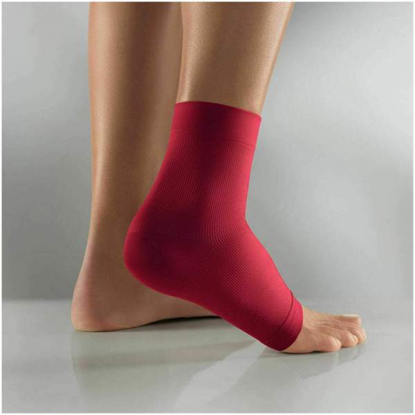 Bort Activecolor Knöchelbandage Medium Rot 1 Stück