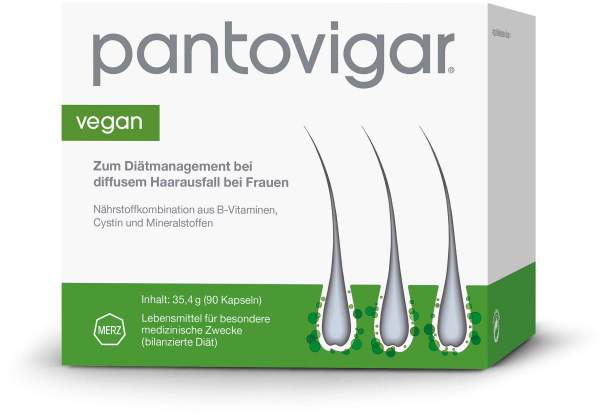 Pantovigar® vegan 90 Kapseln