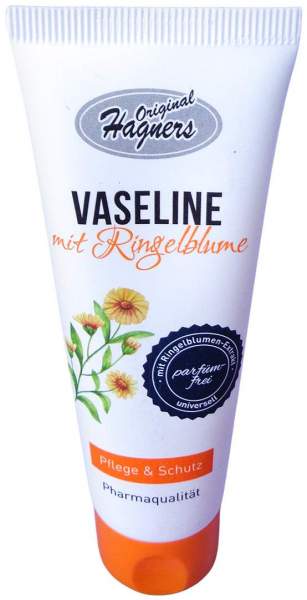 Vaseline Mit Ringelblume in der Tube