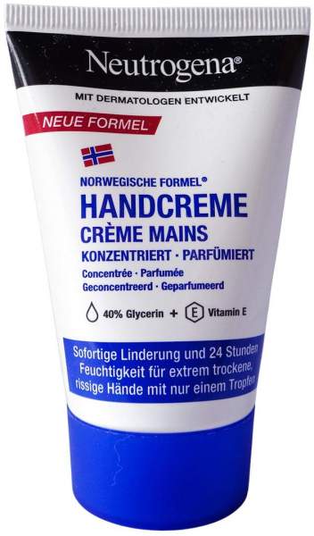 Neutrogena Norweg.Formel Konzentr.Handcreme Parf.