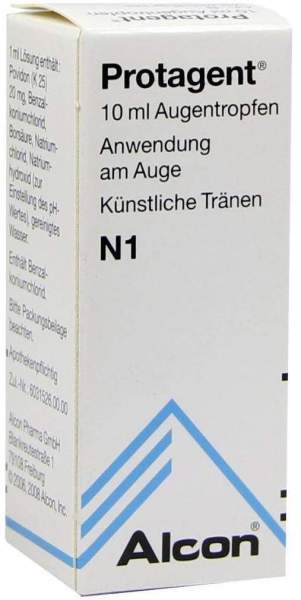Protagent Augentropfen 10 ml Augentropfen