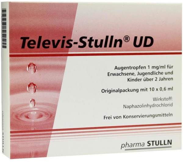 Televis Stulln Ud 10 X 0,6 ml Augentropfen