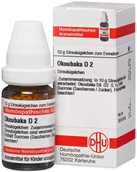 DHU Okoubaka D2 10 g Globuli