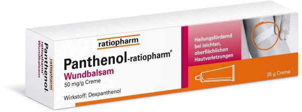 Panthenol Ratiopharm Wundbalsam 35 g Creme