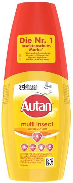 Autan Multi Insect Pumpspray 100 ml