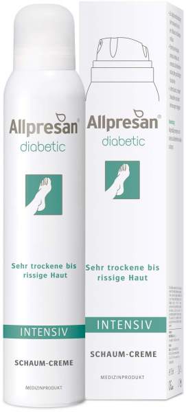 Allpresan Diabetic Fuß Intensiv Schaum-Creme 200 ml