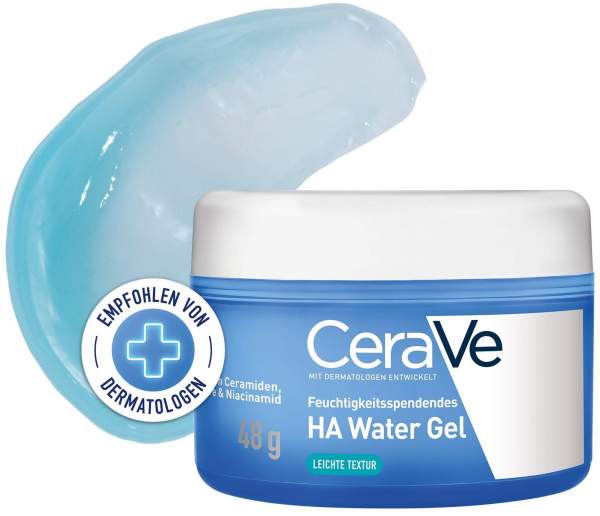 CeraVe feuchtigkeitsspendendes HA water Gel 48 g
