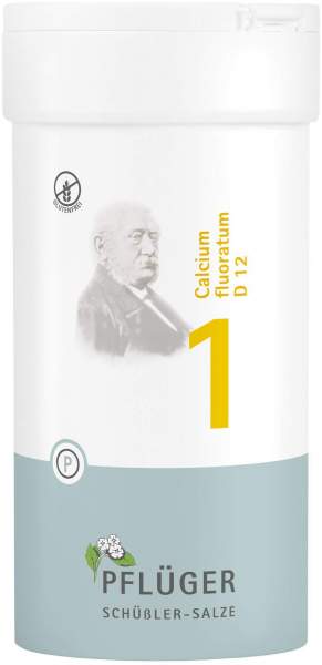 Biochemie Pflüger 1 Calcium fluoratum D12 400 Tabletten