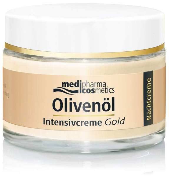 Olivenöl Intensivcreme Gold Zell Aktiv Nachtpflege 50 ml