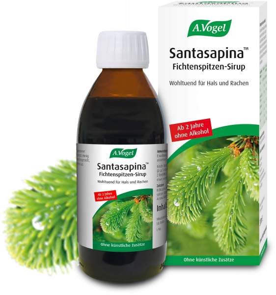 A.Vogel Santasapina ohne Alkohol Rottannen-Sirup 200 ml