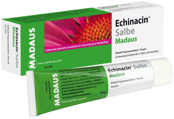 Echinacin Madaus 40 G Salbe