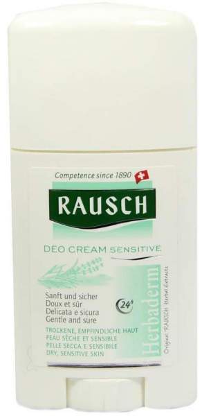 Rausch Deo Cream Stick Sensitive 40 ml Creme