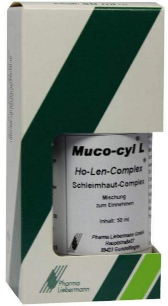 Muco Cyl L Ho Len Complex 50 ml Tropfen