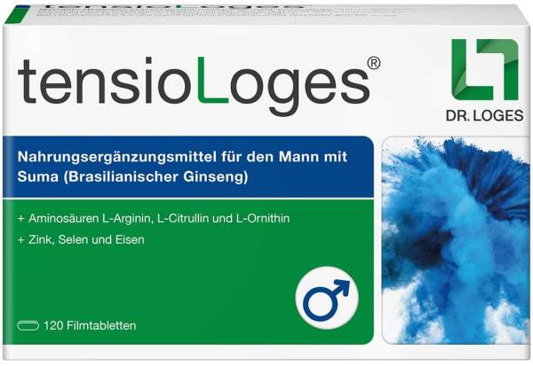Tensio Loges 120 Filmtabletten