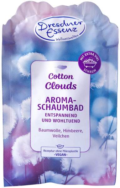 Dresdner Essenz Aroma-Schaumbad Cotton Clouds 40 ml