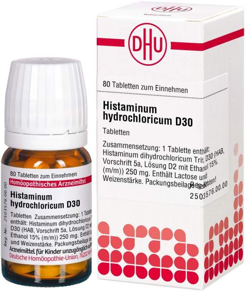 Histaminum Hydrochloricum D 30 Tabletten