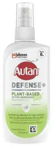 Autan Defense Plant-Based Active Ingredient Pumpspray 100 ml