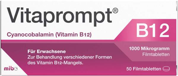 Vitaprompt 1000 Mikrogramm 50 Filmtabletten