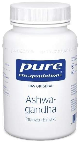 Pure Encapsulations Ashwagandha 60 Kapseln