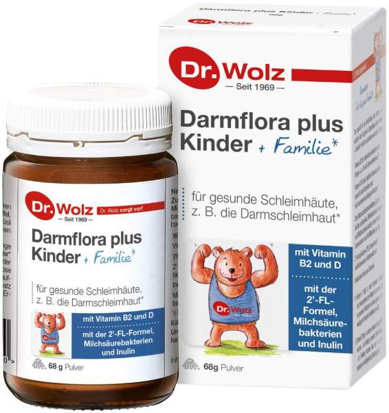 Darmflora Plus Kinder + Familie 68 G Pulver