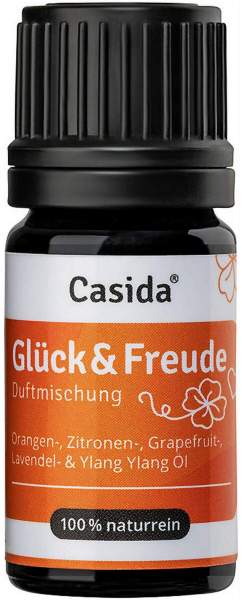 Glück &amp; Freude Duftmischung Ätherisches Öl
