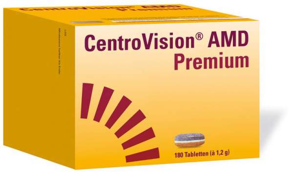 Centrovision Amd Premium 180 Tabletten