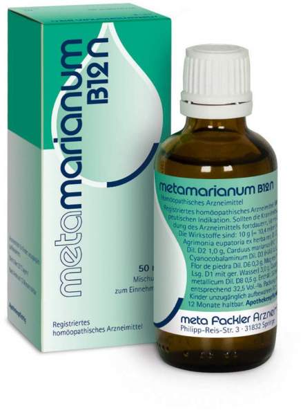 Metamarianum B12 N 50 ml Tropfen