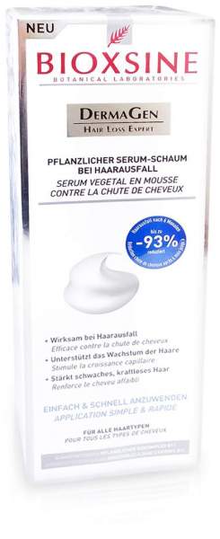 Bioxsine Dg 150 ml Serum Schaum Gegen Haarausfall