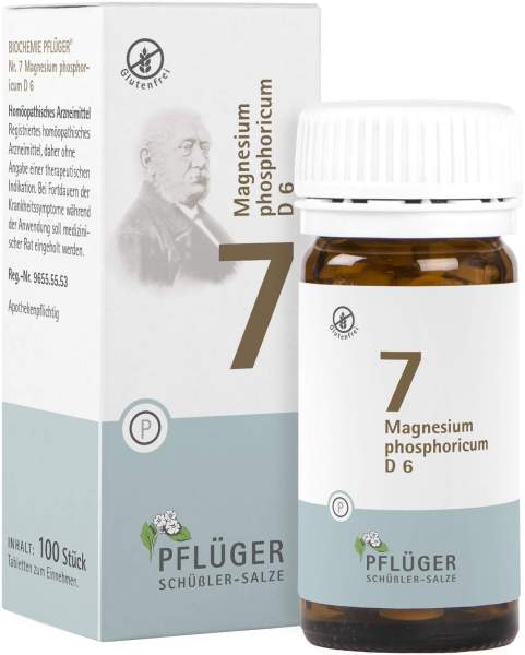 Biochemie Pflüger 7 Magnesium Phosphoricum D6 100 Tabletten