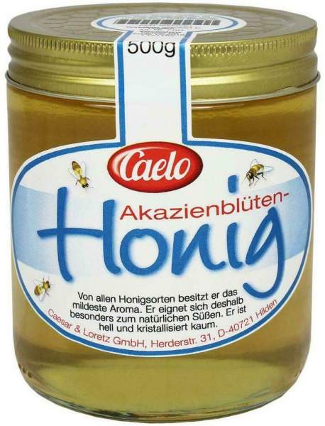 Akazienblütenhonig Caelo Hv-Packung 500g