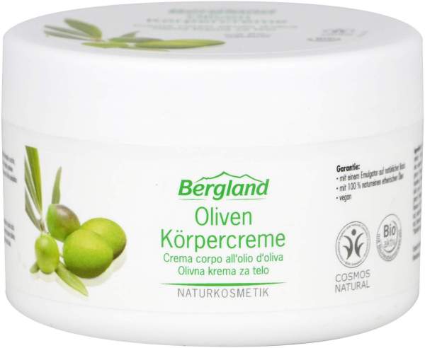 Oliven Körpercreme Bio 200 ml Creme