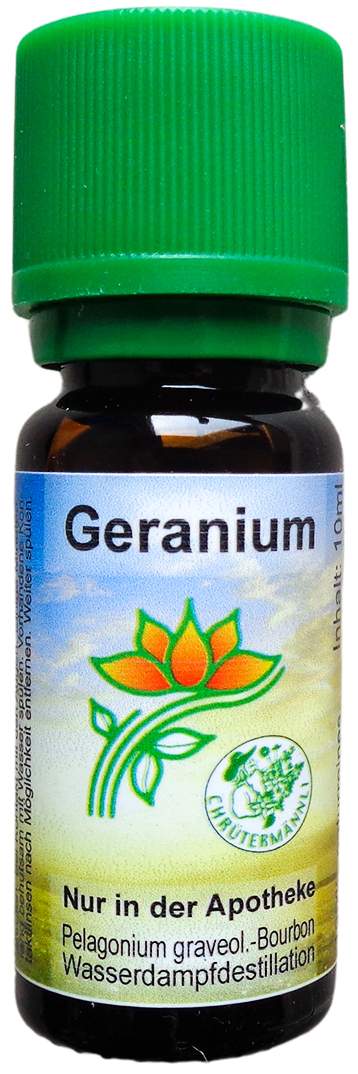 Geraniumöl Chrütermännli 10 ml kaufen | Volksversand Versandapotheke