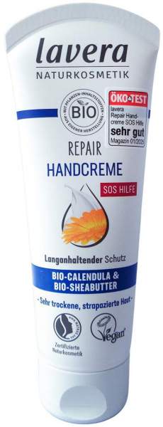 Lavera Repair Handcreme 75 ml