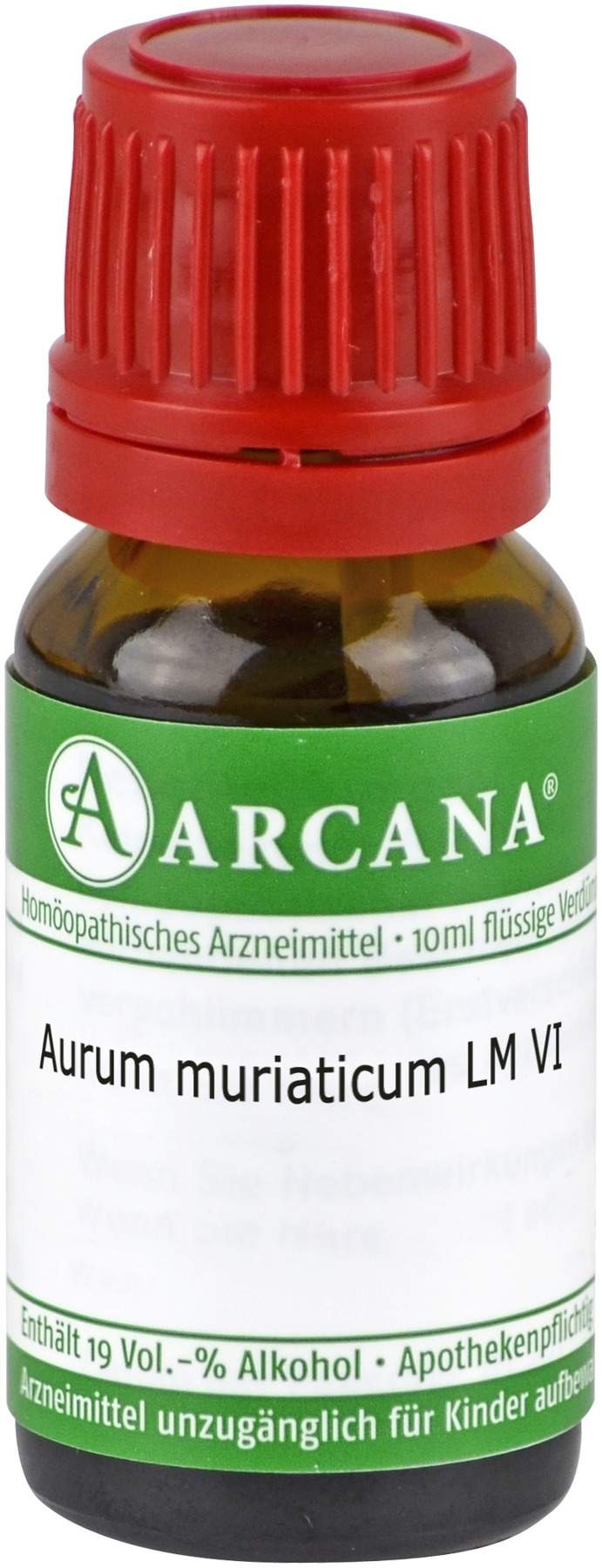 Aurum Muriaticum Lm 6 10 ml Dilution kaufen | Volksversand Versandapotheke