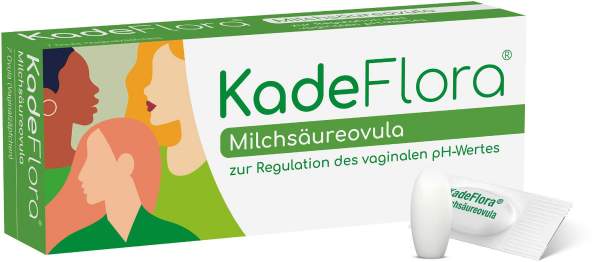Kadeflora Milchsäureovula 7 Stück