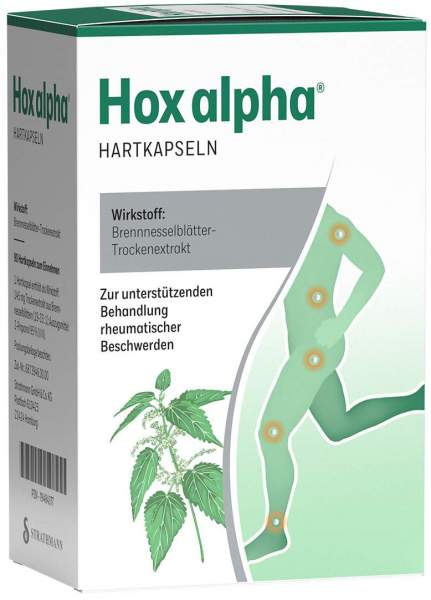 Hox Alpha 90 Hartkapseln