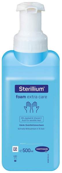 Sterillium foam extra care 500 ml