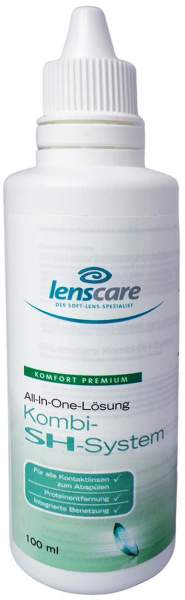 Lenscare Kombi Sh System Lösung 100 ml