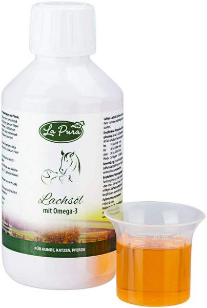 Lapura Lachsöl für Hunde-Katzen-Pferde 250ml