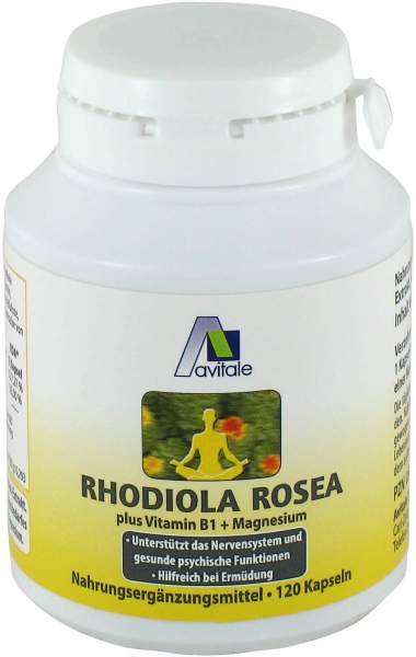 Rhodiola Rosea 200 mg Vegi Kapseln 120 Kapseln