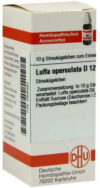 Dhu Luffa Operculata D12 10 G Globuli