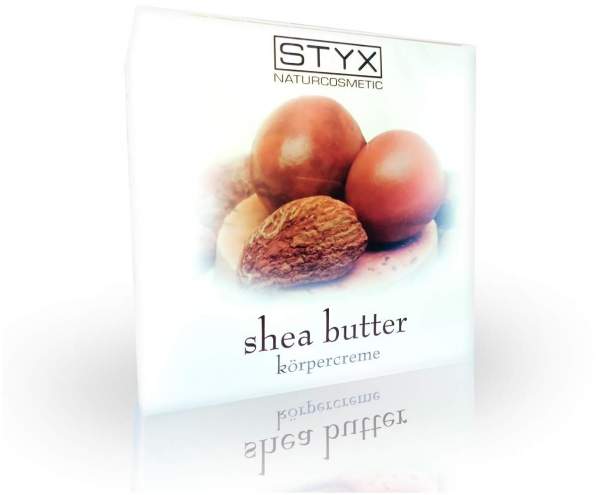 Sheabutter 200 ml Körpercreme
