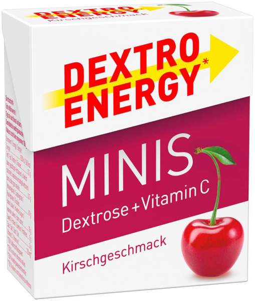 Dextro Energy Minis Kirsche 1 Packung
