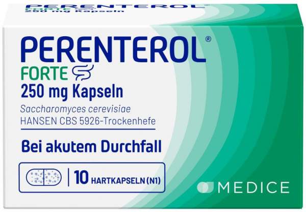 Perenterol forte 250 mg 10 Kapseln