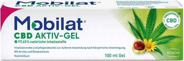 Mobilat CBD Aktiv-Gel 100 ml Gel